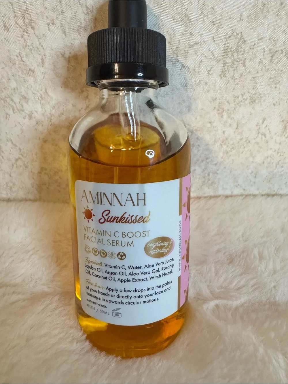 Sunkissed Vitamin C Boost Facial Serum - Gold